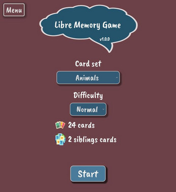 Libre Memory Game Ekran Görüntüsü 2