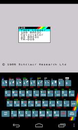 USP - ZX Spectrum Emulator Ảnh chụp màn hình 1