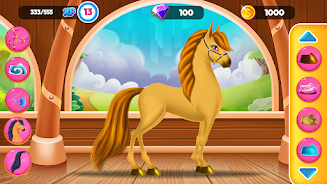 My Little Horse - Magic Horse ဖန်သားပြင်ဓာတ်ပုံ 4