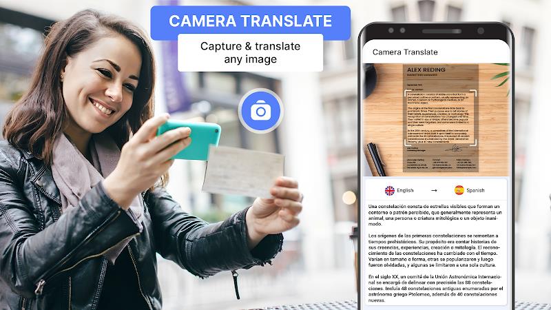 Translate Voice Translator App Tangkapan skrin 3