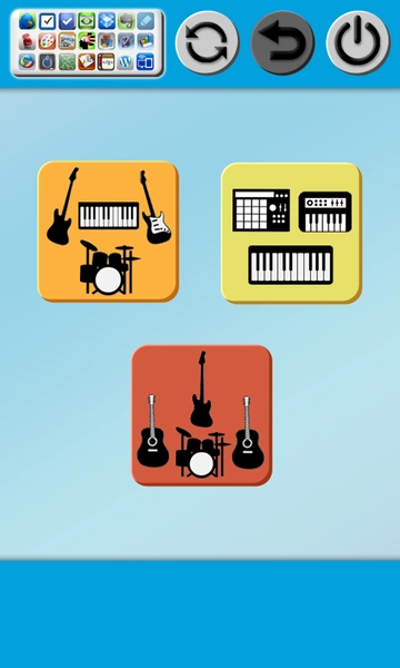 Band Game: Piano, Guitar, Drum स्क्रीनशॉट 4