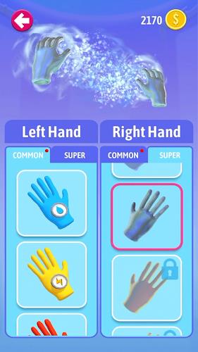 Elemental Gloves - Magic Power Ảnh chụp màn hình 4