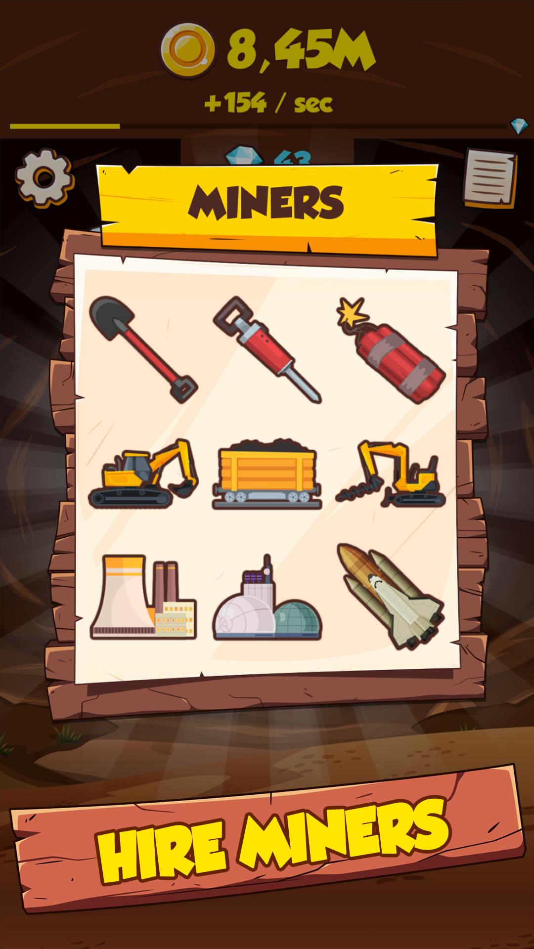 Idle Miner Clicker: Tap Tycoon ภาพหน้าจอ 3