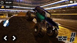 Monster truck Driving Off-road Screenshot 4