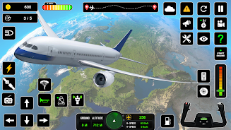 Airplane Flight Simulator Game স্ক্রিনশট 2