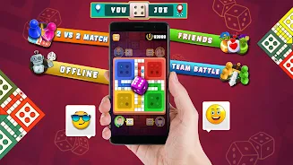 Ludo Online – Live Voice Chat स्क्रीनशॉट 2