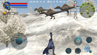 Troodon Simulator Captura de pantalla 2