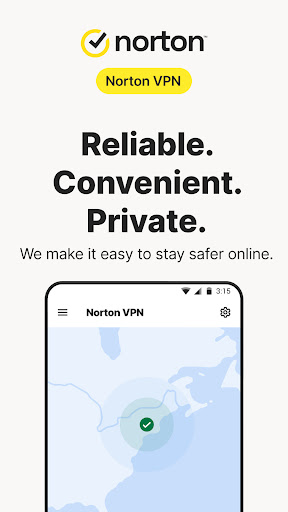 Norton VPN – Fast & Secure ภาพหน้าจอ 1