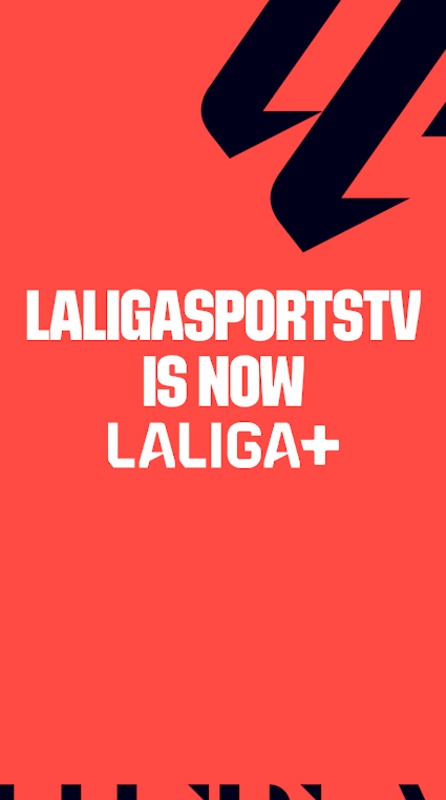 LaLiga+ Live Sports Zrzut ekranu 1