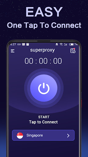 Super Proxy-Super VPN Screenshot 1