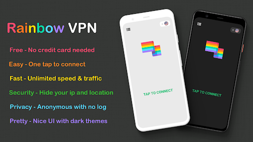 Schermata Rainbow VPN | VPN Proxy 1