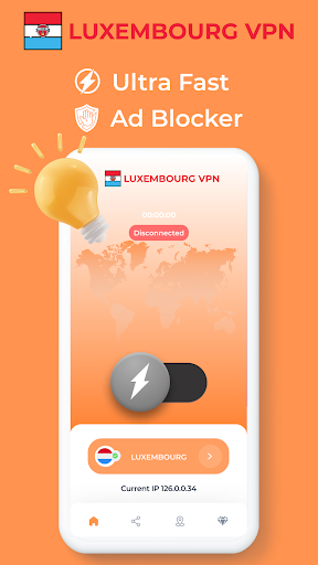 Luxembourg VPN - Private Proxy Ảnh chụp màn hình 2