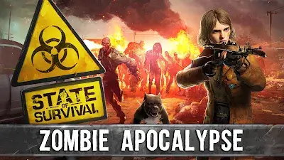 State Of Survival:Outbreak Schermafbeelding 1