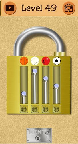 Open The Lock(padlock puzzle) 스크린샷 3