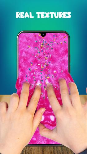 World of Slime Simulator Games Captura de tela 1