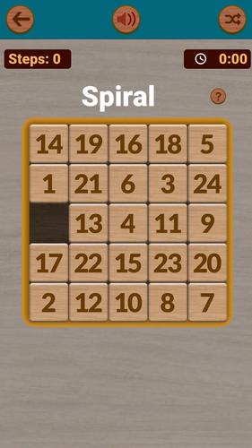 15 Puzzle -Sliding Puzzle Game Screenshot 1