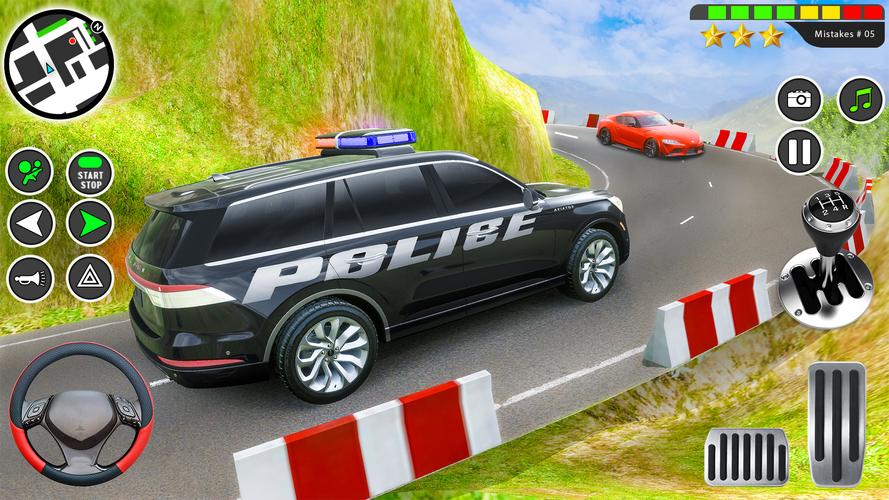 Super Police Car Parking 3D スクリーンショット 3
