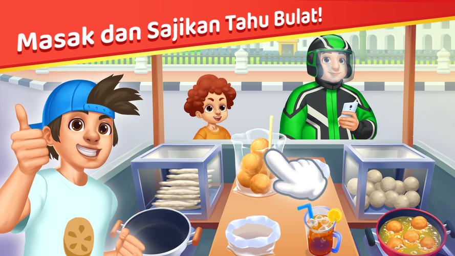 Tahu Bulat Stories Capture d'écran 1