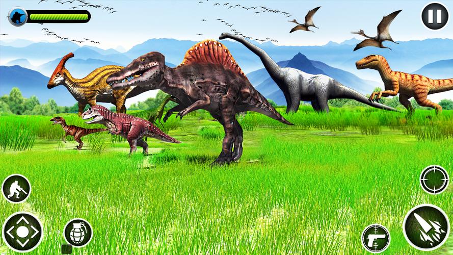 Dinosaurs Hunter スクリーンショット 3