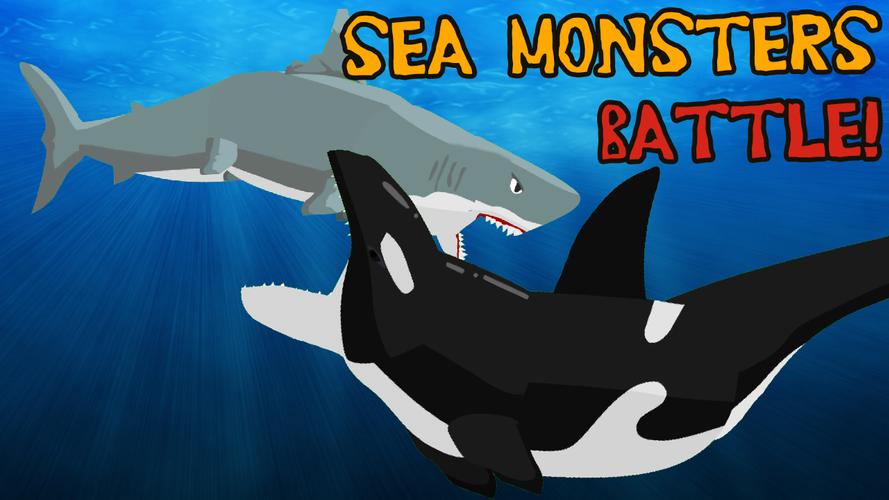 Shark Fights Killer Whale Screenshot 1