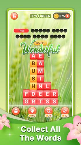 Word Search Block Puzzle Game Capture d'écran 2