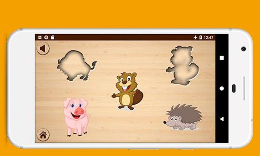 Baby Puzzles Captura de tela 4