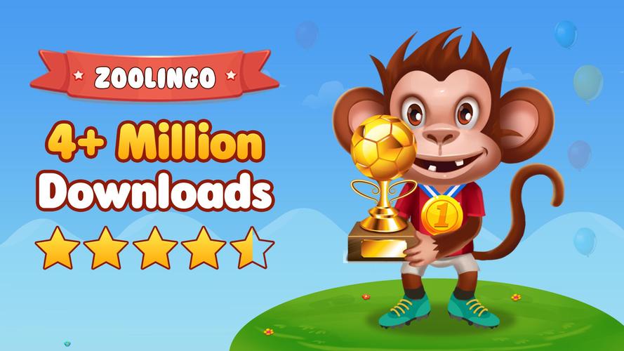 Zoolingo - Preschool Learning 應用截圖第2張