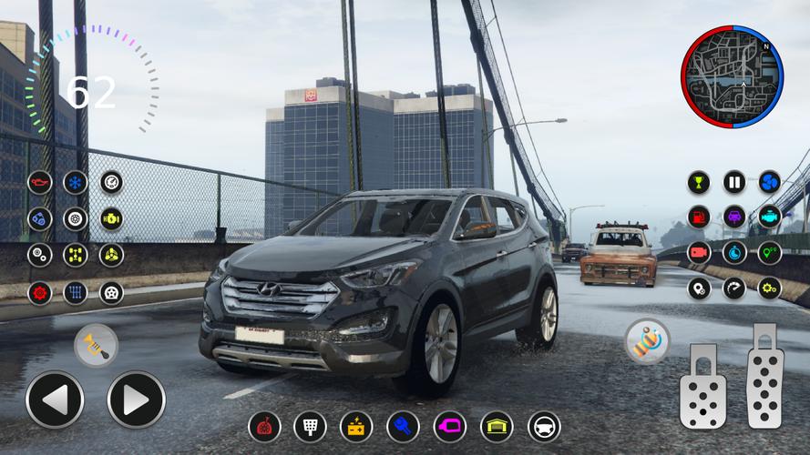 Tucson: Car Game Driving SUV Capture d'écran 4