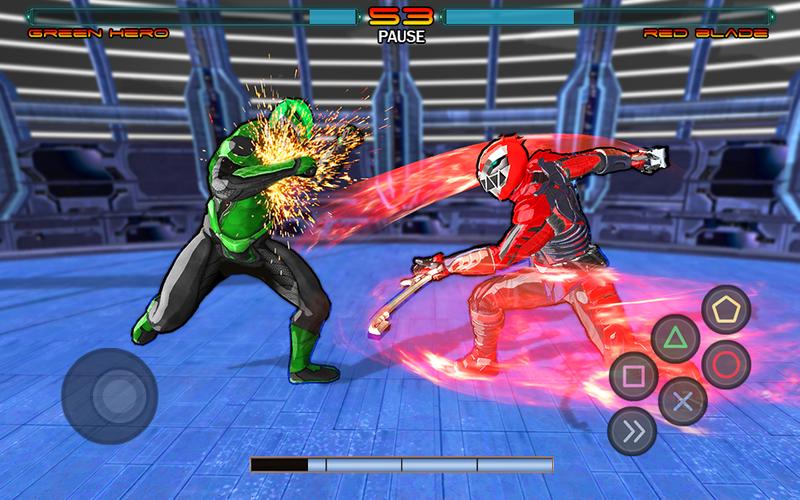 Hero Dino Kungfu Fight Ninja Скриншот 4