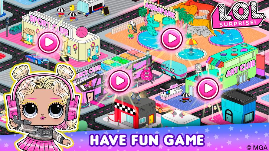 L.O.L. Surprise! Club House Screenshot 1