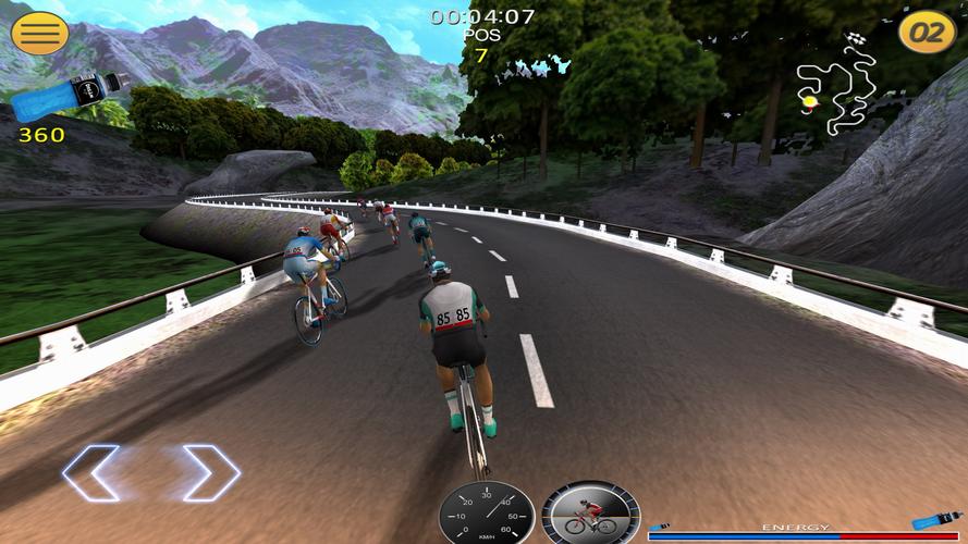 Pro Cycling Tour Скриншот 3