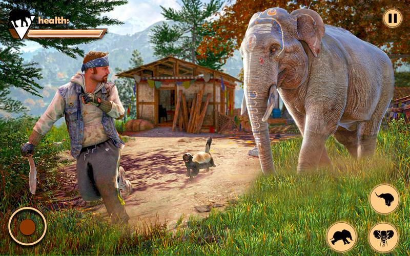 Elephant Simulator 스크린샷 1