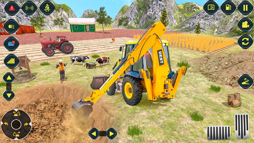 Village Excavator スクリーンショット 2