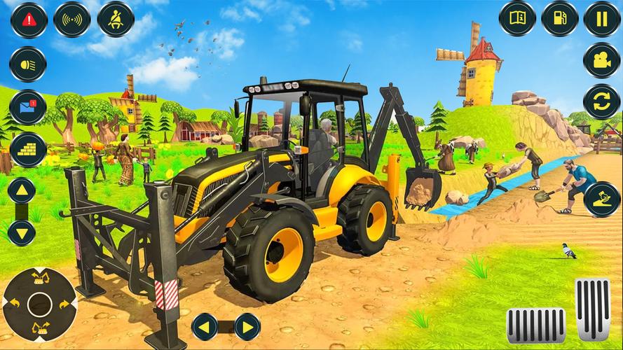 Village Excavator スクリーンショット 4