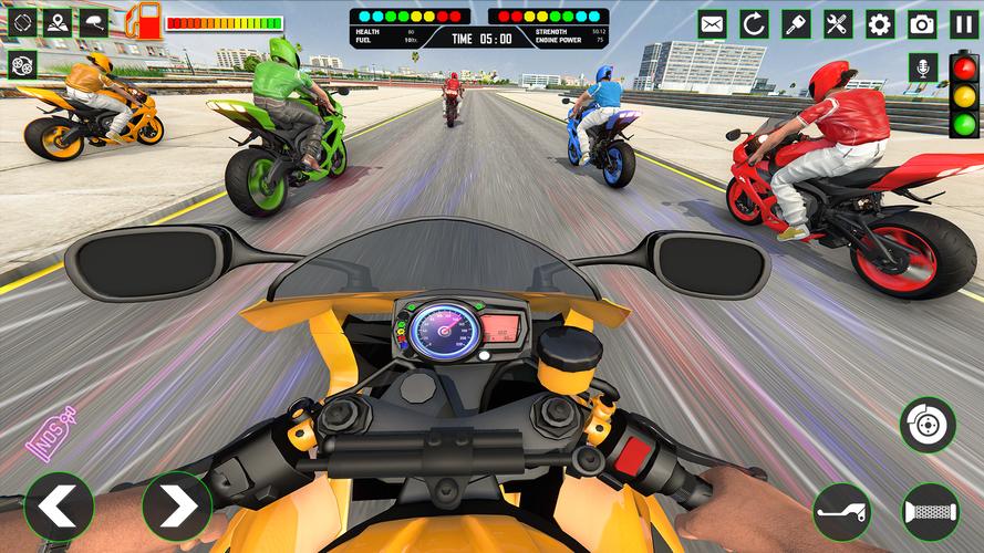 Bike Simulator Game: Bike Game Ảnh chụp màn hình 2