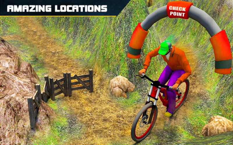 BMX Boy Bike Stunt Rider Game Captura de pantalla 4