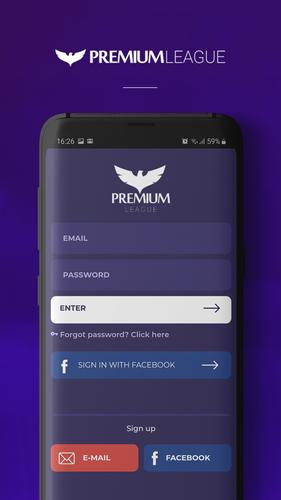 Premium League Fantasy Game Скриншот 1