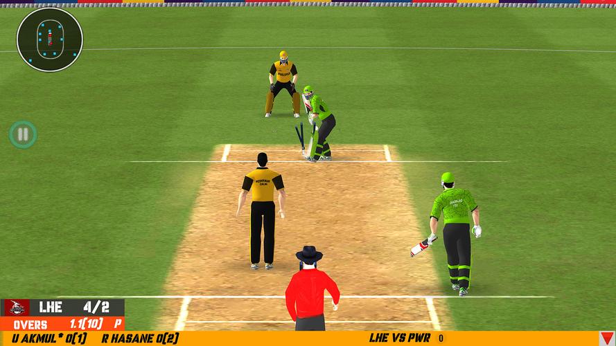 Pakistan League Cricket Games Скриншот 2