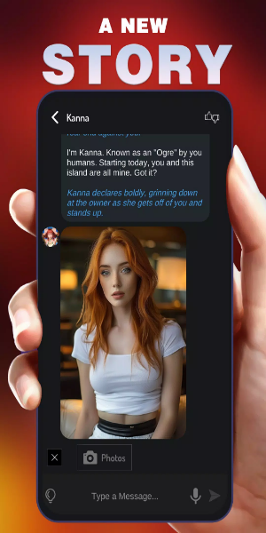 RoleChat: Romance Story應用截圖第1張