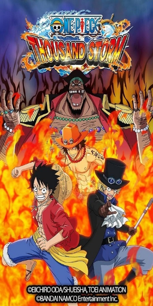 ONE PIECE Thousand Storm JP MOD Скриншот 3