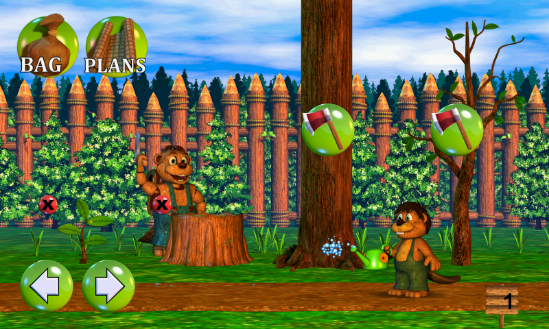 Chipper & Sons Lumber Co. スクリーンショット 1