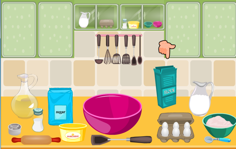 Cake Girls Games Cooking Games Mod Captura de pantalla 1