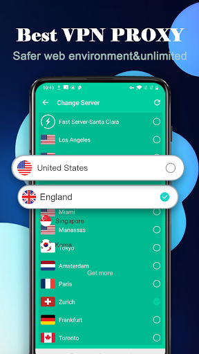 Booster Master Pro- Booster, Cleaner，Fast VPN应用截图第3张