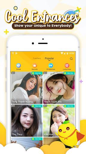 Mango Live - Hottest Live Streaming App Captura de tela 1