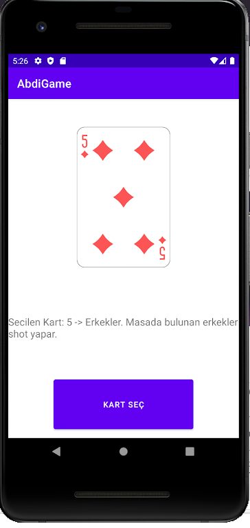 Schermata Abdi Oyunu 3