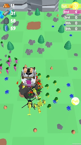 Islands Control: Army War Mod Screenshot 1