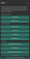 Android Auto Apps Downloader (AAAD) Ekran Görüntüsü 1