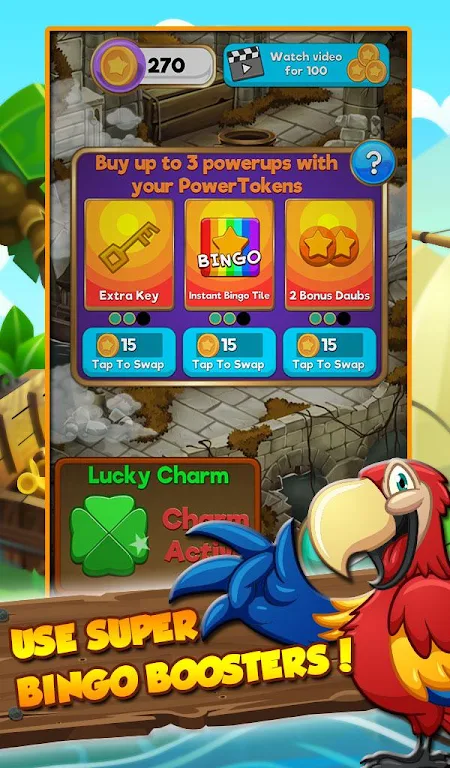 Bingo Treasure Quest - Paradise Island Riches Screenshot 4
