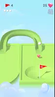 Pocket Mini Golf Captura de tela 2