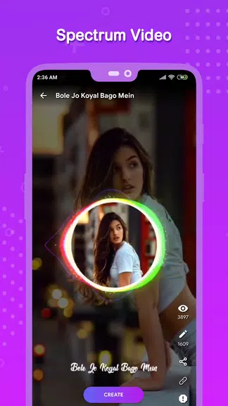 Vido : Video Status Maker স্ক্রিনশট 3